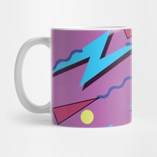 Fun 90's Pattern Mug